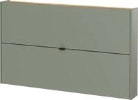 GERMANIA Schuhschrank "Ameca" 1 Stk. tlg. f&uuml;r schmale Flure, Tiefe: 18cm,