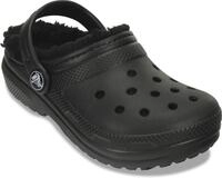 Crocs Clog "Kids Classic Lined Clog" Hausschuh, Pantoffel, Schlappen mit Warmfutter