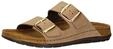 Pantolette ROHDE "Rohde Pantoletten Nubukleder", Damen, Gr. 36, beige (natur),