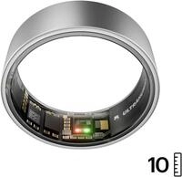 Ultrahuman Activity Tracker "Smartring AIR - Size 10" Schlaf- und Fitness-Tracker