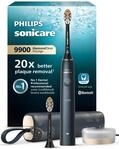 Philips Sonicare Elektrische Zahnb&uuml;rste "DiamondClean Prestige 9900 HX9992" 2 Stk.