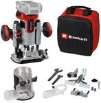 Einhell Akku-Fr&auml;se "TP-RO 18 Set Li BL - Solo" ohne Akku und Ladeger&auml;t