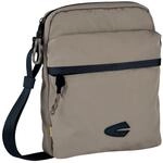camel active Umh&auml;ngetasche "Terra" aus recyceltem Nylon und volumin&ouml;s aufgesetzten