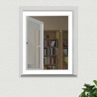 Windhager Insektenschutz-Fensterrahmen "Mosquito Stop" BxH: 120x150 cm