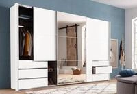 Wimex Schwebet&uuml;renschrank "Level by fresh to go" jeweils mit einer Spiegelt&uuml;r