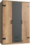 Wimex Kleiderschrank "Cork, mit oder ohne Spiegel, rustikaler Look im Industrial