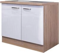 Flex-Well Sp&uuml;lenschrank "Florenz" (B x H x T) 100 x 86 x 60 cm, inkl....