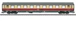 Personenwagen M&Auml;RKLIN "M&auml;rklin Schnellzugwagen Avmz 111 - 43852", rot (rot, beige),