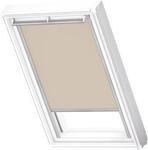 VELUX Verdunklungsrollo "DKL 4556S" verdunkelnd ohne Bohren in F&uuml;hrungsschienen