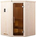 weka Sauna "Kiruna" 3,6 kW Bio-Ofen mit ext. Steuerung