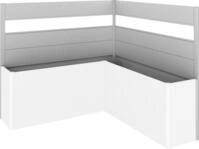 Biohort Sichtschutzelement f&uuml;r Hochbeet Belvedere L200 (L-Form), Acrylglas-Paneel,