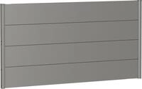 Biohort Sichtschutzelement 4 Metall-Paneele und 2 F&uuml;hrungsschienen, LxH: 180x91 cm