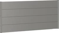 Biohort Sichtschutzelement 4 Metall-Paneele und 2 F&uuml;hrungsschienen, LxH: 194x91 cm