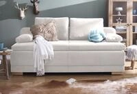 OTTO home Schlafsofa "Berlin, B: 202 cm, Liegefl. 158x200 cm,