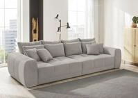 Jockenh&ouml;fer Gruppe Big-Sofa "Moldau, B. 306 cm, mit Federkernpolsterung,