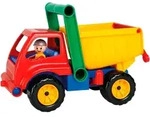 Spielzeug-Kipper LENA "Aktive", bunt, Spielzeugfahrzeuge, KinderB:14cm H:19cm T:27cm,