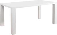 SalesFever Esstisch "Esbjerg - Stilvoller Tisch" Eleganter Hochglanz f&uuml;r