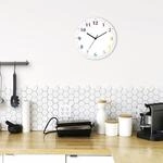 Artland Wanduhr "Trendfarben" wahlweise mit Quarz- oder Funkuhrwerk, lautlos ohne