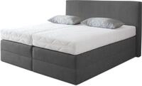 Westfalia Schlafkomfort Boxspringbett wahlweise mit Kaltschaum-Topper