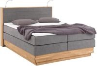 Home affaire Boxspringbett "Cavan" Eiche, inkl. Bettkasten & Topper,...