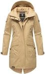Navahoo Outdoorjacke "Pfefferschote" mit Kapuze moderne Damen &Uuml;bergangsjacke mit