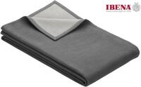 IBENA Wohndecke "Cotton Pur" in trendigen Farben