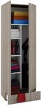 VCM Mehrzweckschrank "Holz Besenschrank Staubsauger Putzschrank Vandol S" 1 Stk. tlg.