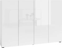 Home affaire Schuhschrank "MISTER- Schuhregal, Made in Italy, 12 F&auml;cher, 10