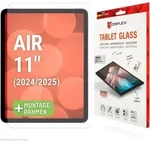 DISPLEX Displayschutzfolie "Tablet Glass", transparent, B:18,9cm H:1,8cm T:29,9mm,