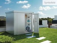 Biohort Ger&auml;tehaus "NEO Gr. 4A, verschiedene Farben" stylisches Gartenhaus mit