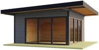 LASITA MAJA Gartenhaus "DOMEO 9" mit &Uuml;berdachung