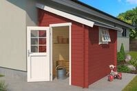 LASITA MAJA Gartenhaus "Jura 2" Blockbohlenhaus 28mm