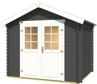 weka Gartenhaus "209 Gr.2" verschiedene Farben