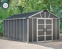 Palram - Canopia Ger&auml;tehaus "Yukon" mit lebenslang widerstandsf&auml;higen Wandpaneelen
