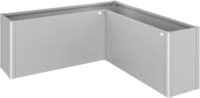Biohort Hochbeet "BELVEDERE L-Form maxi 2 m, verschiedene Farben" 201x201x77 cm,