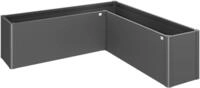 Biohort Hochbeet "BELVEDERE L-Form midi 2, verschiedene Farben" 201x201x61 cm, extrem