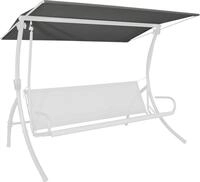 Angerer Freizeitm&ouml;bel Hollywoodschaukelersatzdach (B/T): ca. 210x145 cm