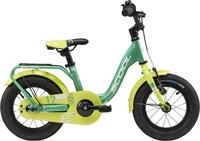 S&rsquo;COOL Kinderfahrrad "SCOOL niXe 12-1S - Green/Lime" 1 Gang ohne Schaltung