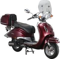 Alpha Motors Motorroller "Firenze Limited" 50 cm&sup3; 45 km/h Euro 5 3 im Retro-Look
