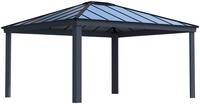 Palram - Canopia Pavillon "Dallas" 487 x 425,5cm, Anthrazit