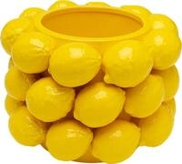 Kare Design Tischvase "Vase Lemon Juice"