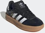 Sneaker ADIDAS ORIGINALS "SAMBA XLG KIDS", M&auml;dchen, Gr. 37, schwarz-wei&szlig; (core
