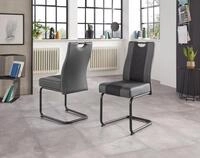 HELA Esszimmerstuhl "Erika S" (Set) 2 Stk.2 oder 4 St&uuml;ck, komfortable Federkern