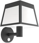 EGLO LED Solarleuchte "Altilia Wandlampe, Solarlampe, Au&szlig;enlampe, Laterne,