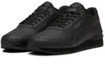Sneaker PUMA "ST RUNNER V4 L", Damen, Gr. 39, schwarz (puma schwarz, shadow...