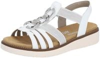 Remonte Sandale, Sommerschuh, Sandalette, Keilabsatz, mit praktischen...