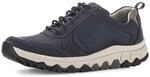 Sneaker GABOR "Sneaker low", Herren, Gr. 41, blau, Schuhe Sneaker