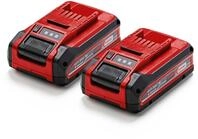 Einhell Akku ""PXC Plus Twinpack"" 18 V, 3 Ah, universell verwendbar f&uuml;r alle...