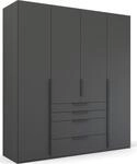 rauch Dreht&uuml;renschrank "Kleiderschrank Schrank Garderobe W&auml;scheschrank PURISMA" in