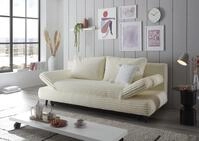 ED EXCITING DESIGN Schlafsofa "Sunny" mit Bettkasten, Armteilverstellung & 2